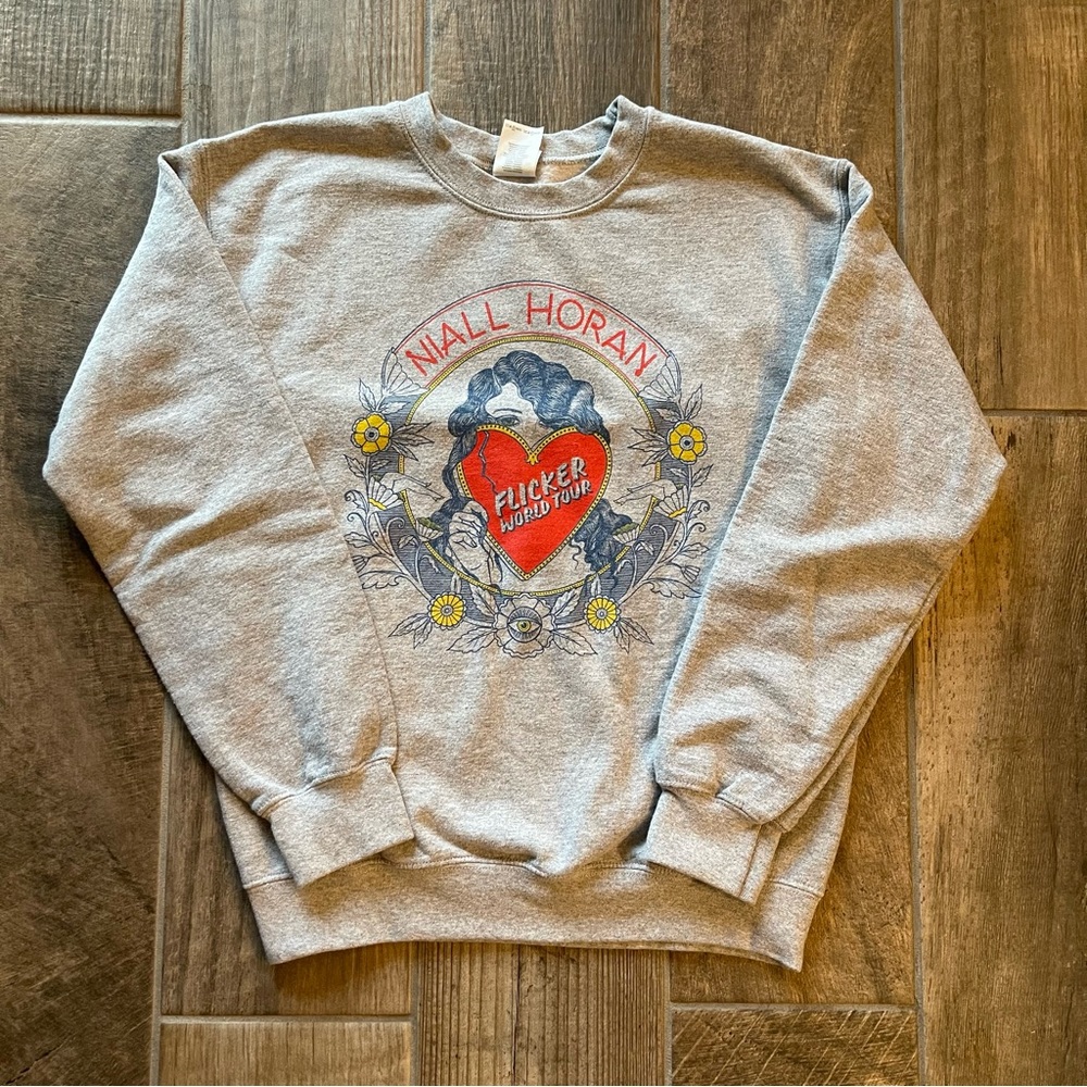 Niall Horan Flicker World Tour Crewneck | Size Small